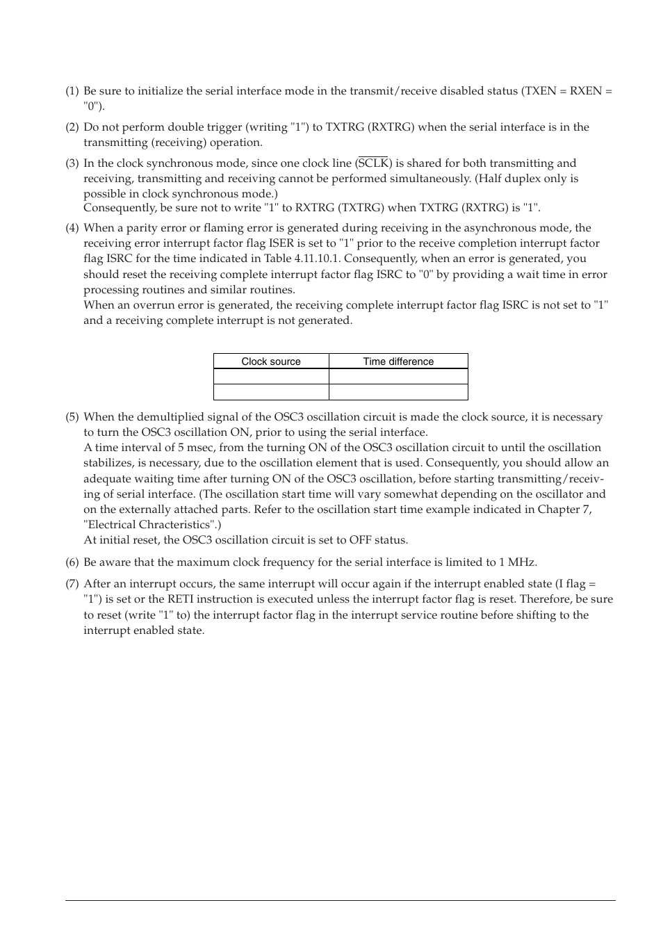10 programming notes | Epson S1C63558 User Manual | Page 109 / 185