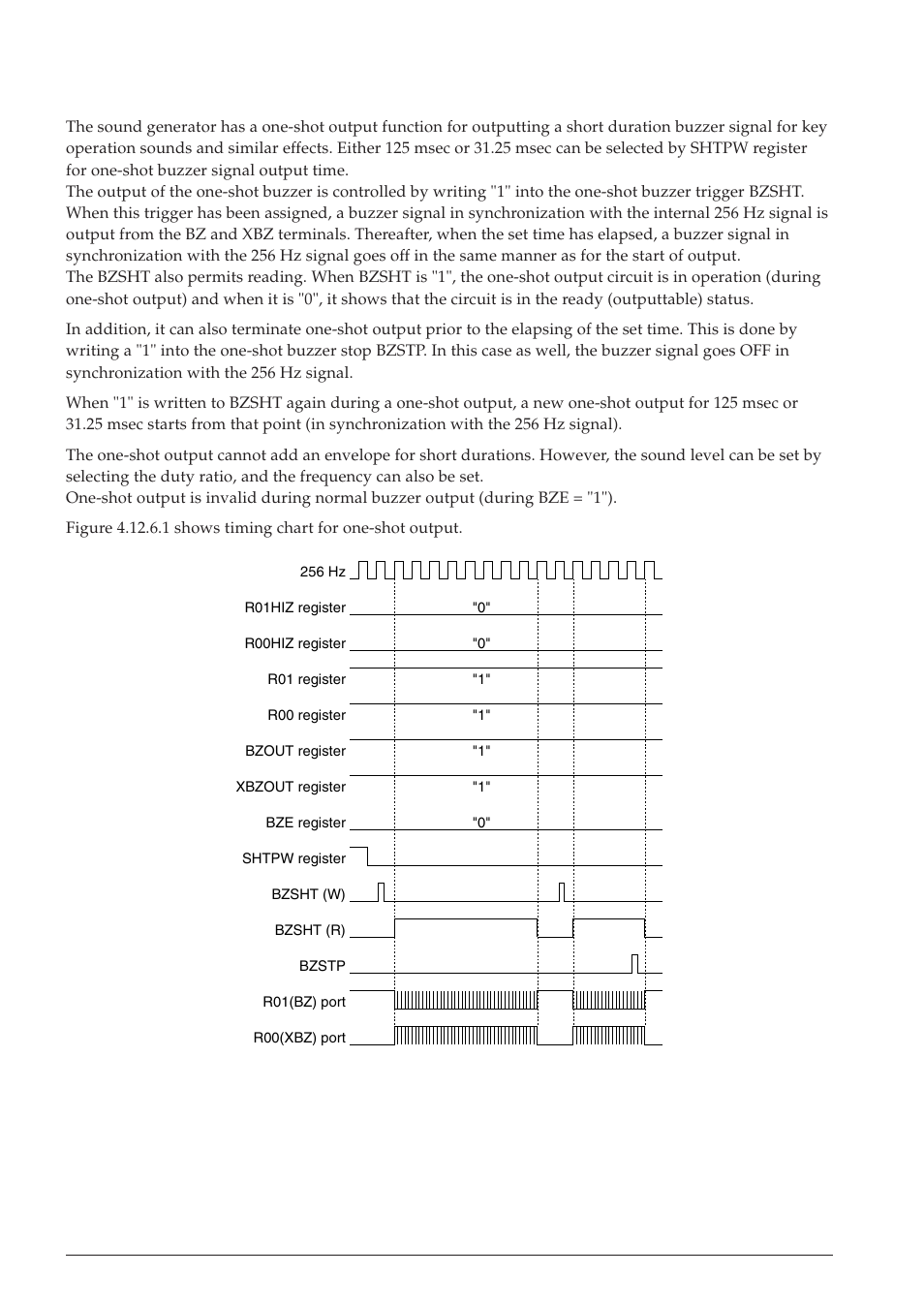 6 one-shot output | Epson S1C63558 User Manual | Page 114 / 185