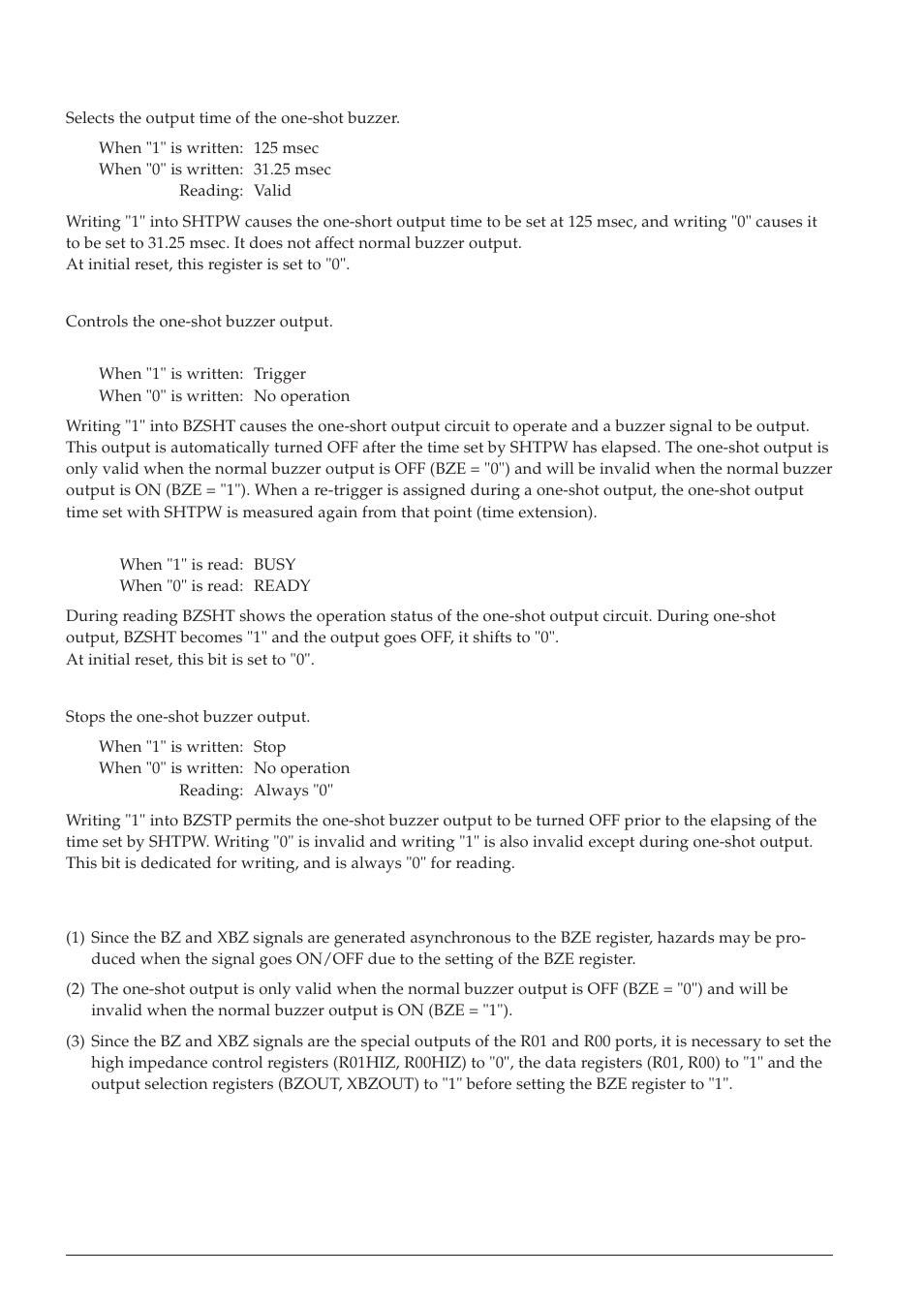 8 programming notes | Epson S1C63558 User Manual | Page 118 / 185