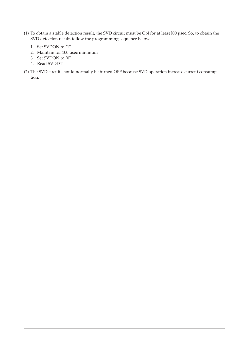 5 programming notes | Epson S1C63558 User Manual | Page 121 / 185