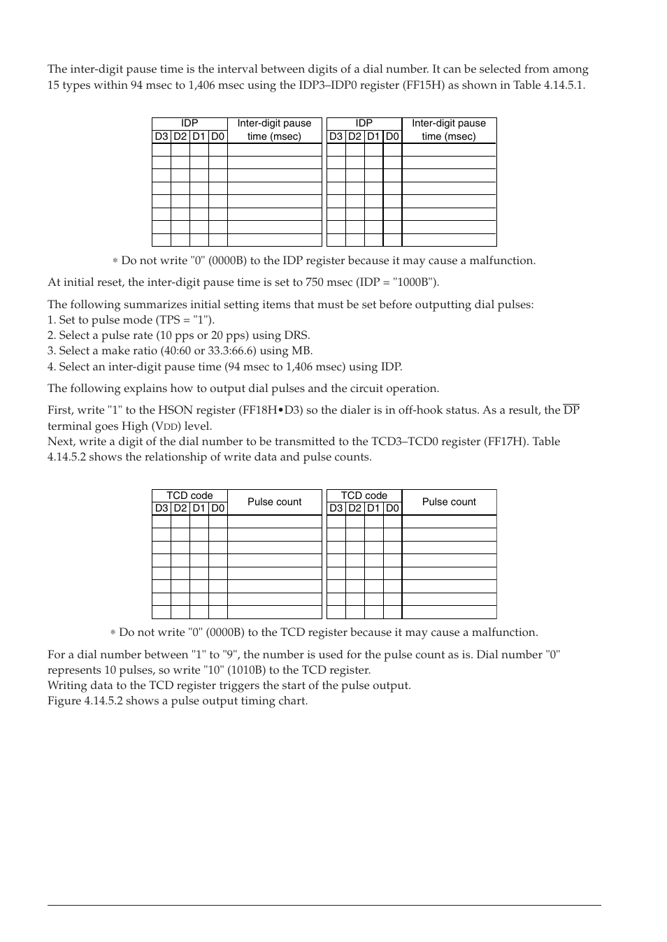 Epson S1C63558 User Manual | Page 130 / 185