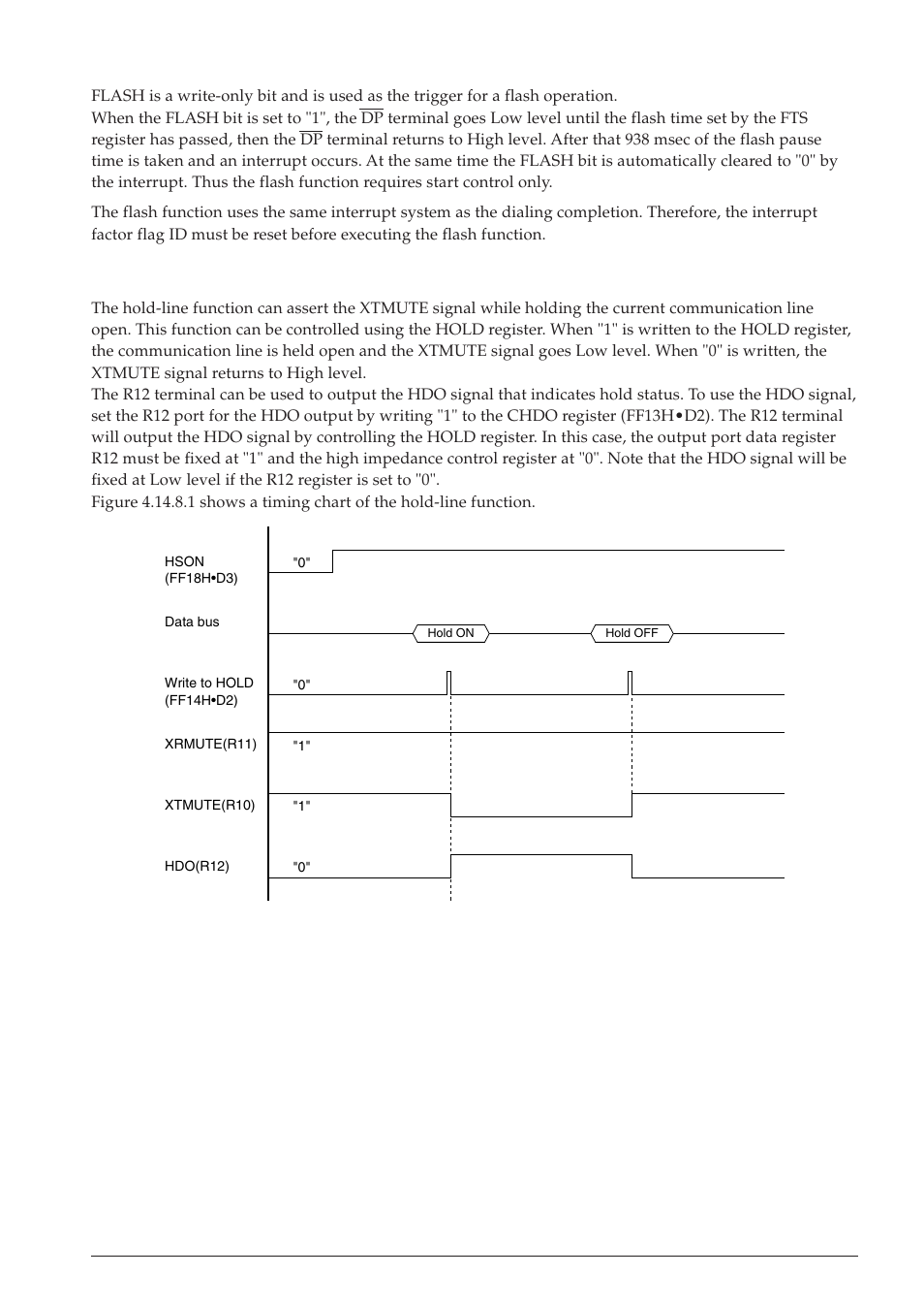 8 hold-line | Epson S1C63558 User Manual | Page 135 / 185