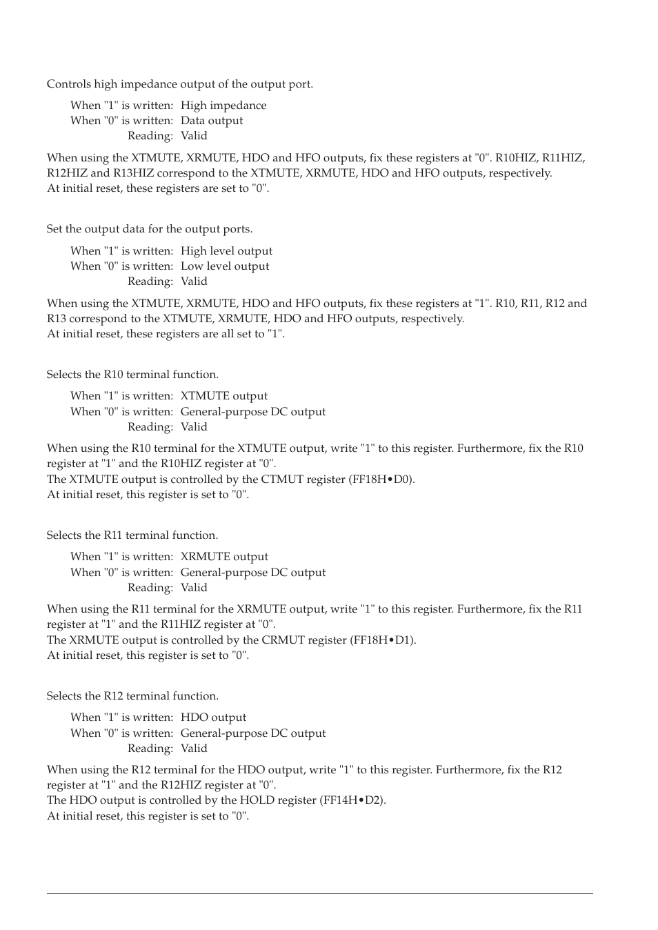 Epson S1C63558 User Manual | Page 138 / 185