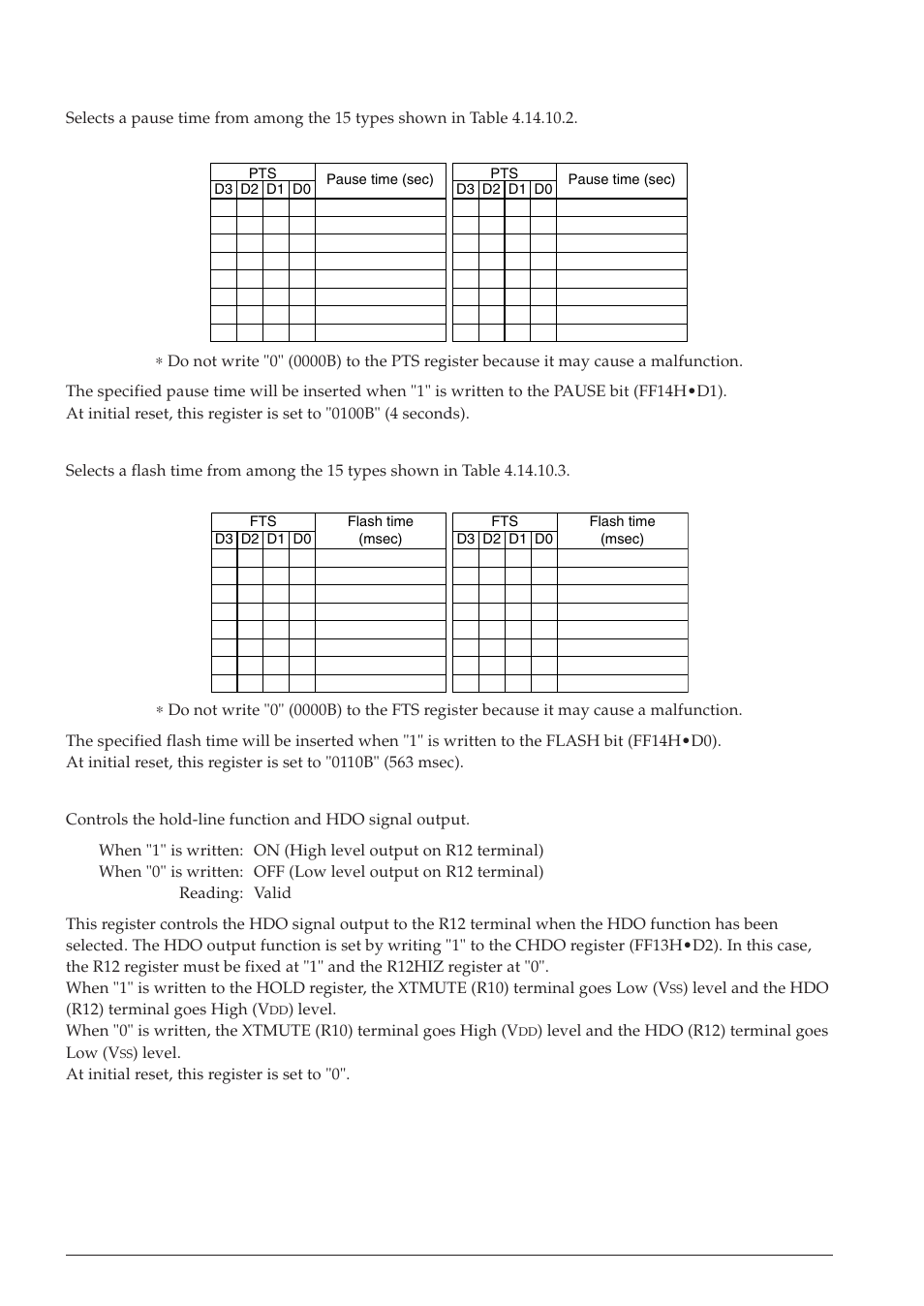Epson S1C63558 User Manual | Page 140 / 185