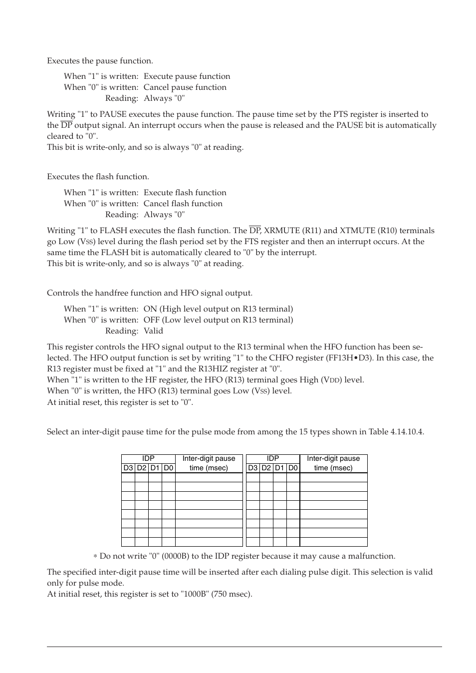Epson S1C63558 User Manual | Page 141 / 185