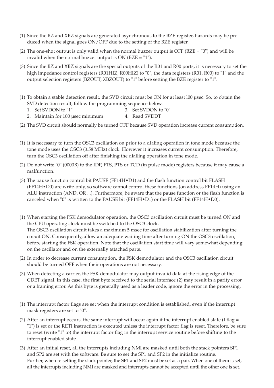 Epson S1C63558 User Manual | Page 166 / 185