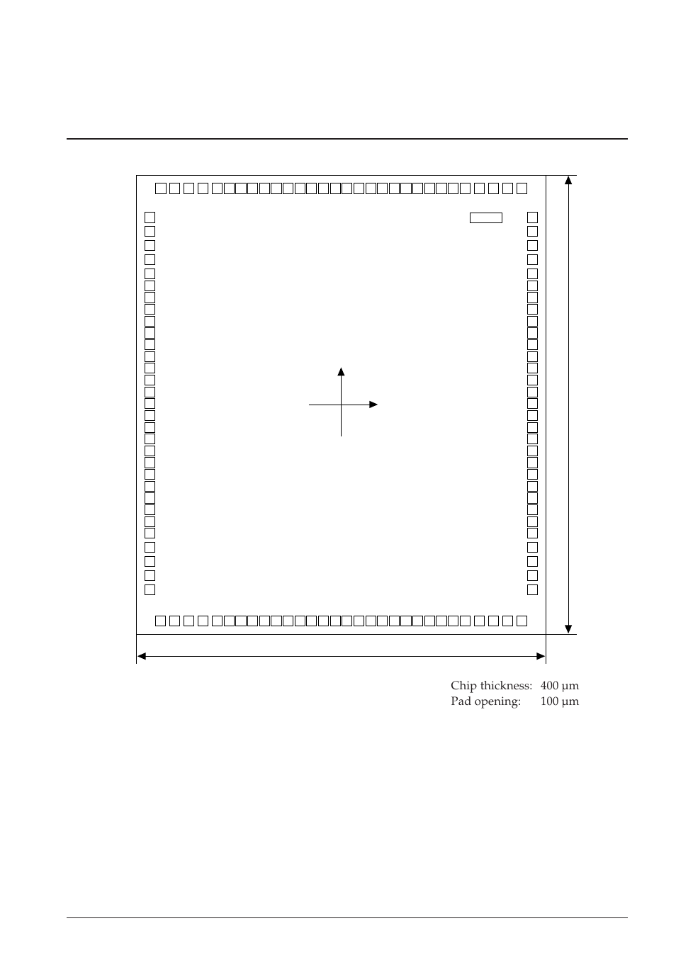9 pad layout, 1 diagram of pad layout, Chapter | Ayout | Epson S1C63558 User Manual | Page 181 / 185