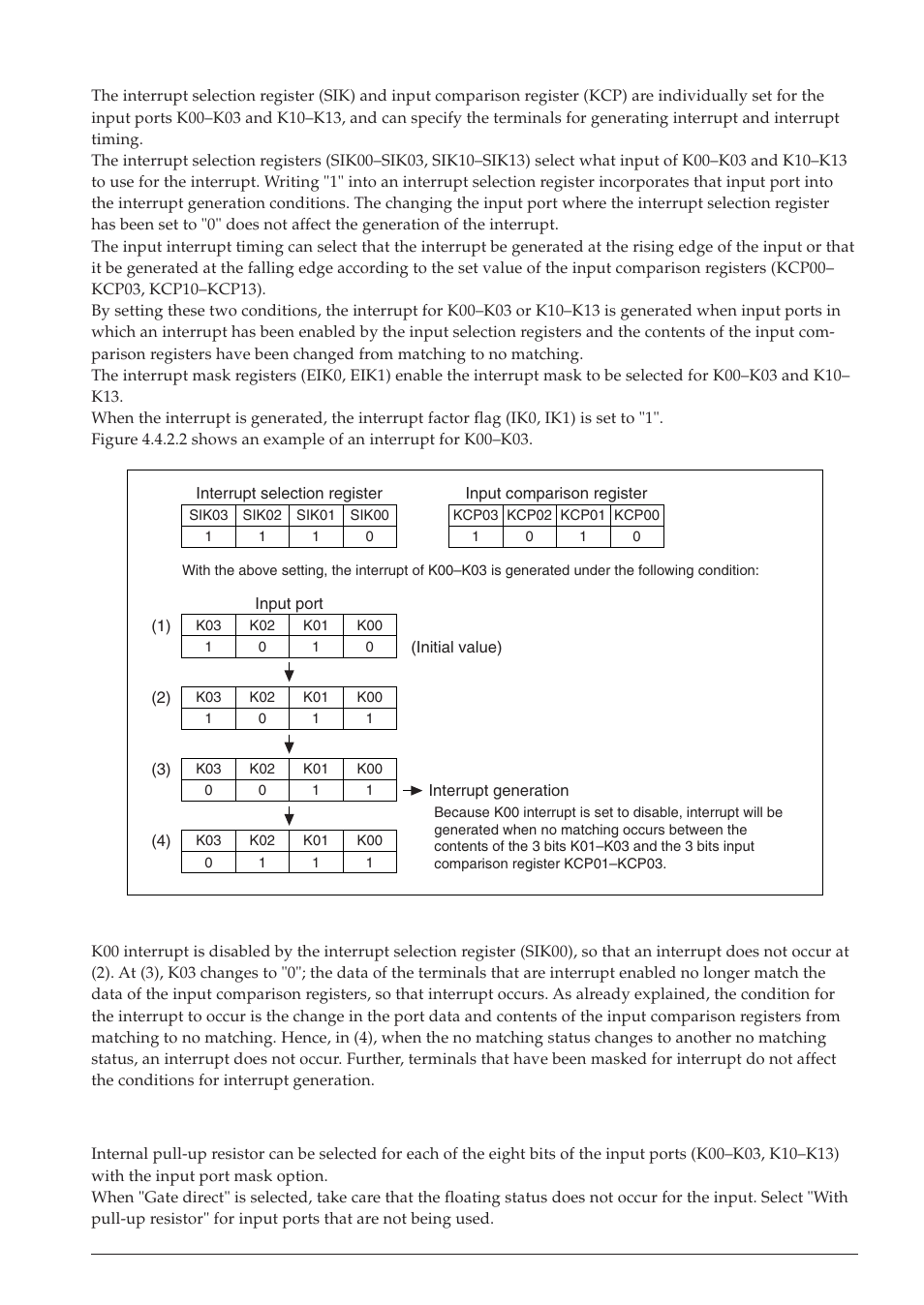 3 mask option | Epson S1C63558 User Manual | Page 39 / 185