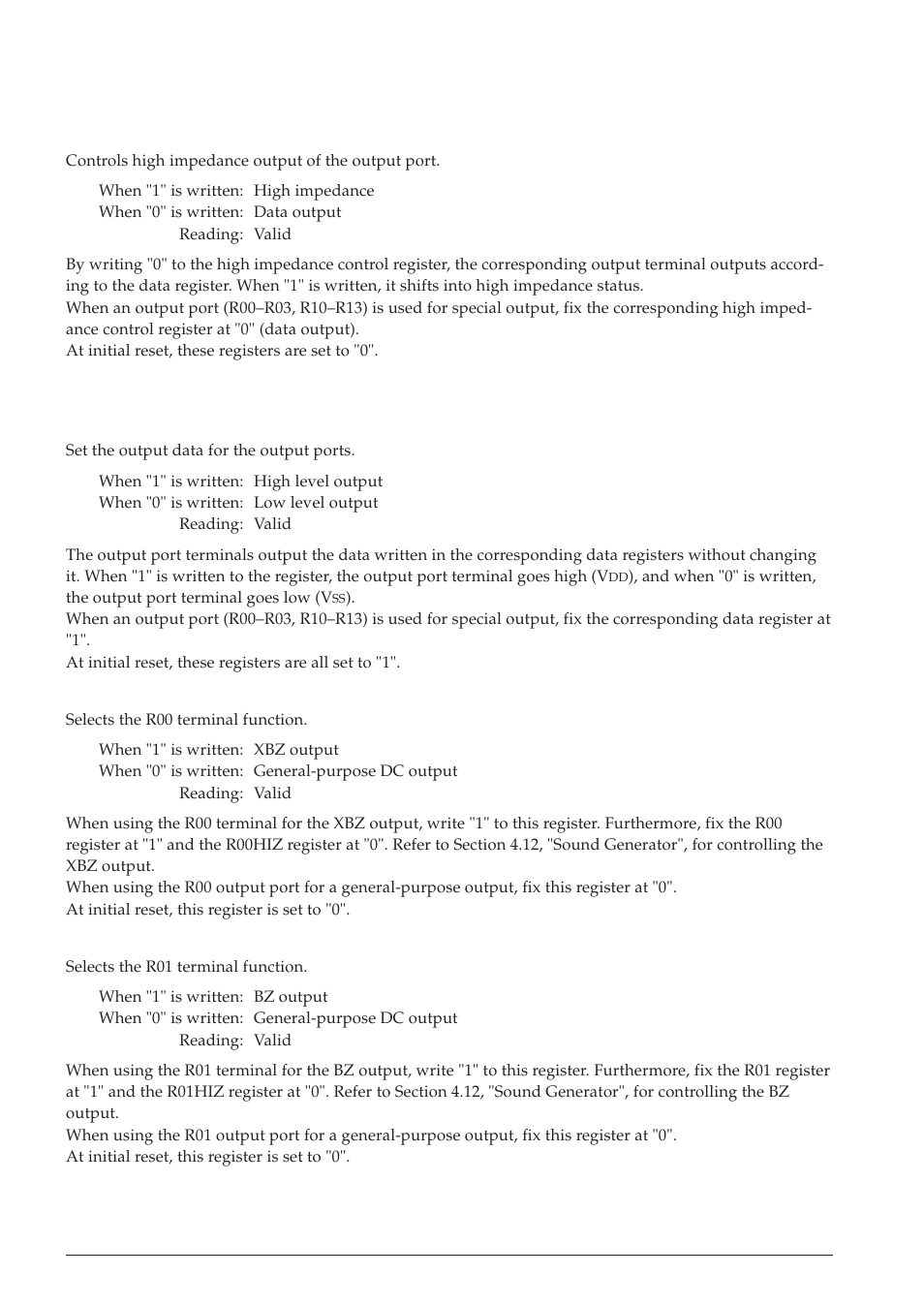 Epson S1C63558 User Manual | Page 48 / 185