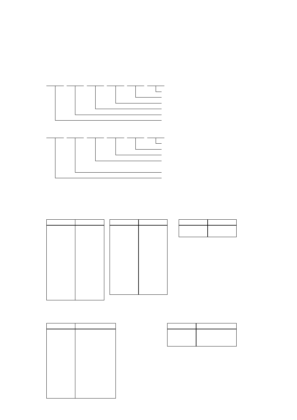 Comparison table between new and previous number | Epson S1C63558 User Manual | Page 5 / 185
