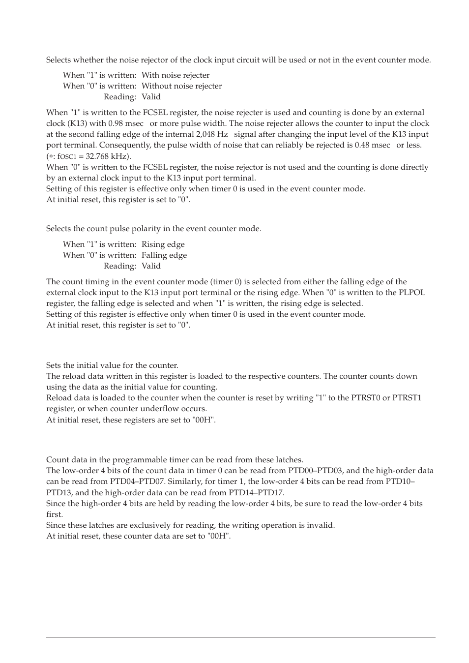 Epson S1C63558 User Manual | Page 83 / 185