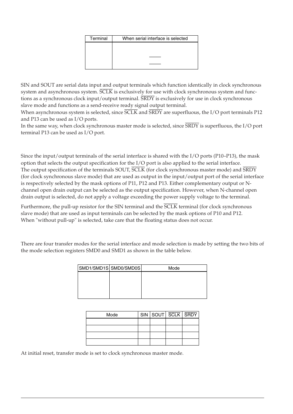 2 mask option, 3 transfer modes | Epson S1C63558 User Manual | Page 88 / 185