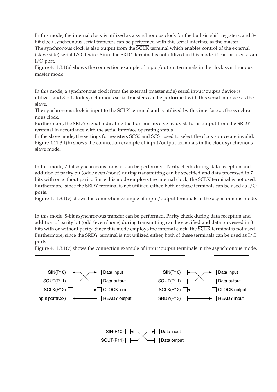 Epson S1C63558 User Manual | Page 89 / 185
