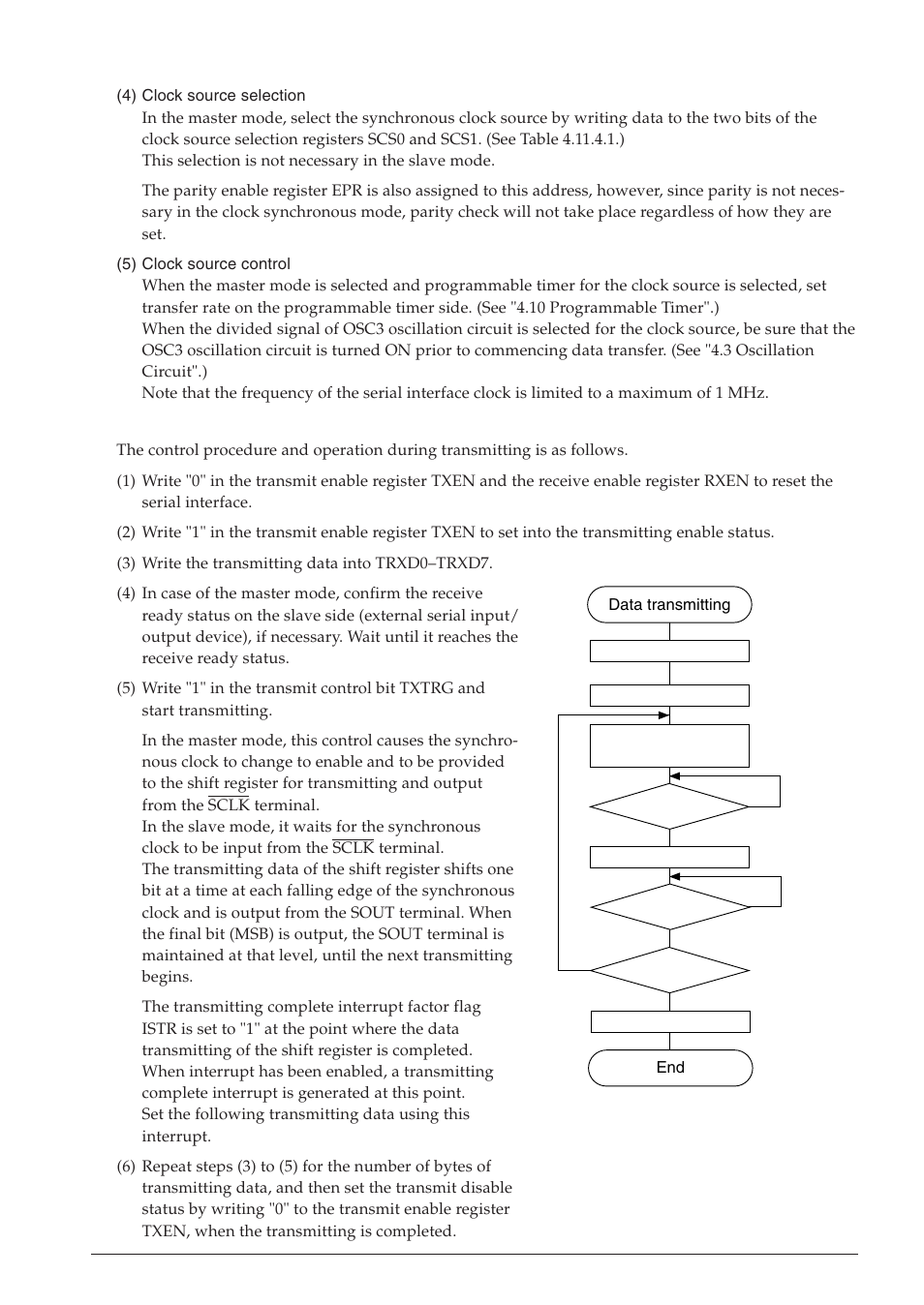Epson S1C63558 User Manual | Page 93 / 185
