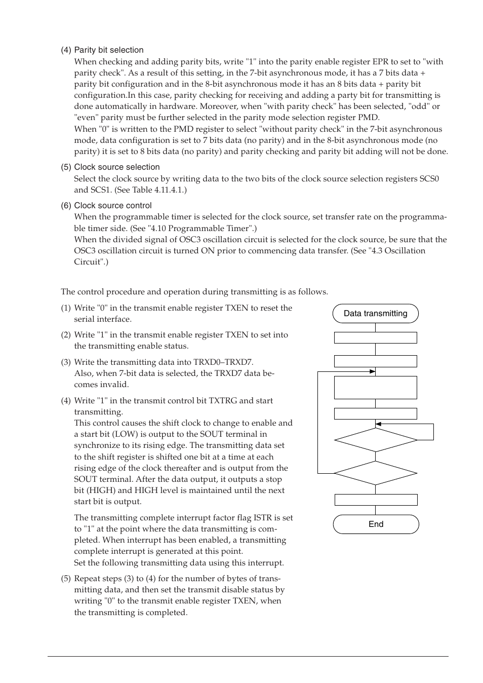 Epson S1C63558 User Manual | Page 97 / 185