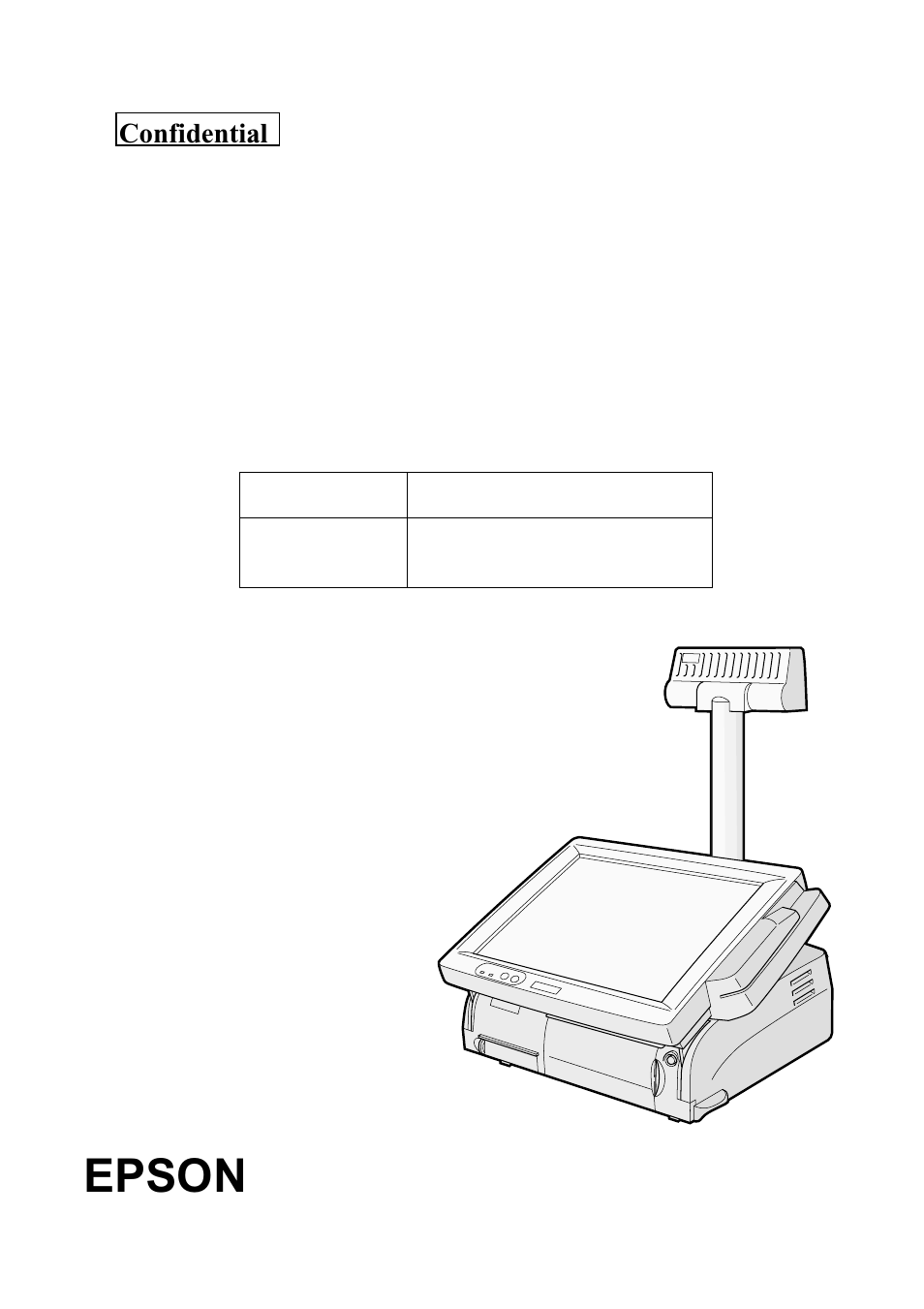 Epson SR-600 User Manual | 192 pages