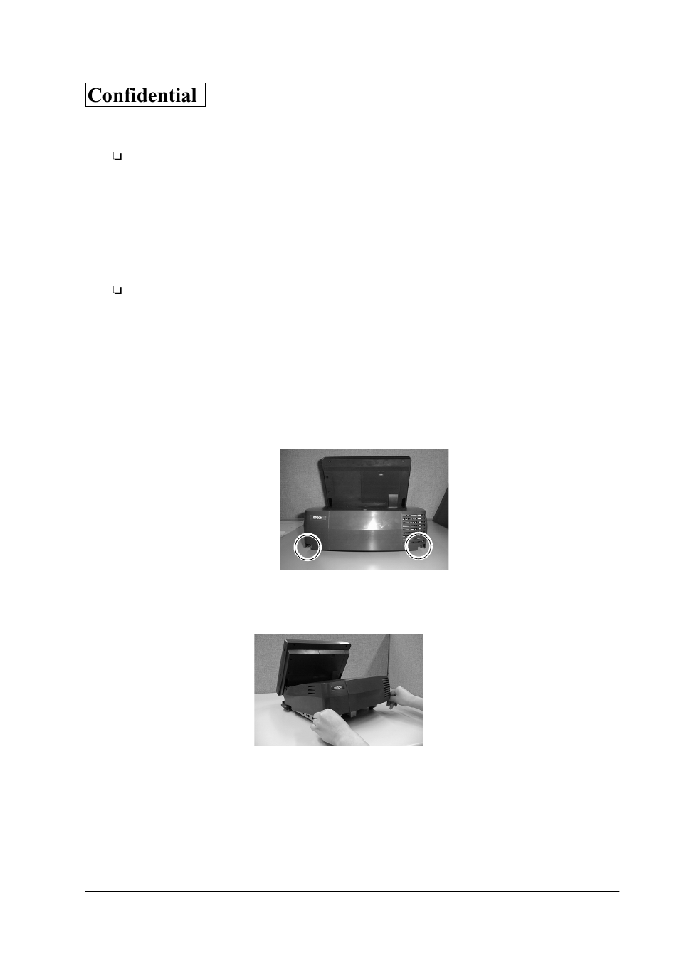 Specification, Installing a cd-rom drive, Confidential | Epson SR-600 User Manual | Page 121 / 192