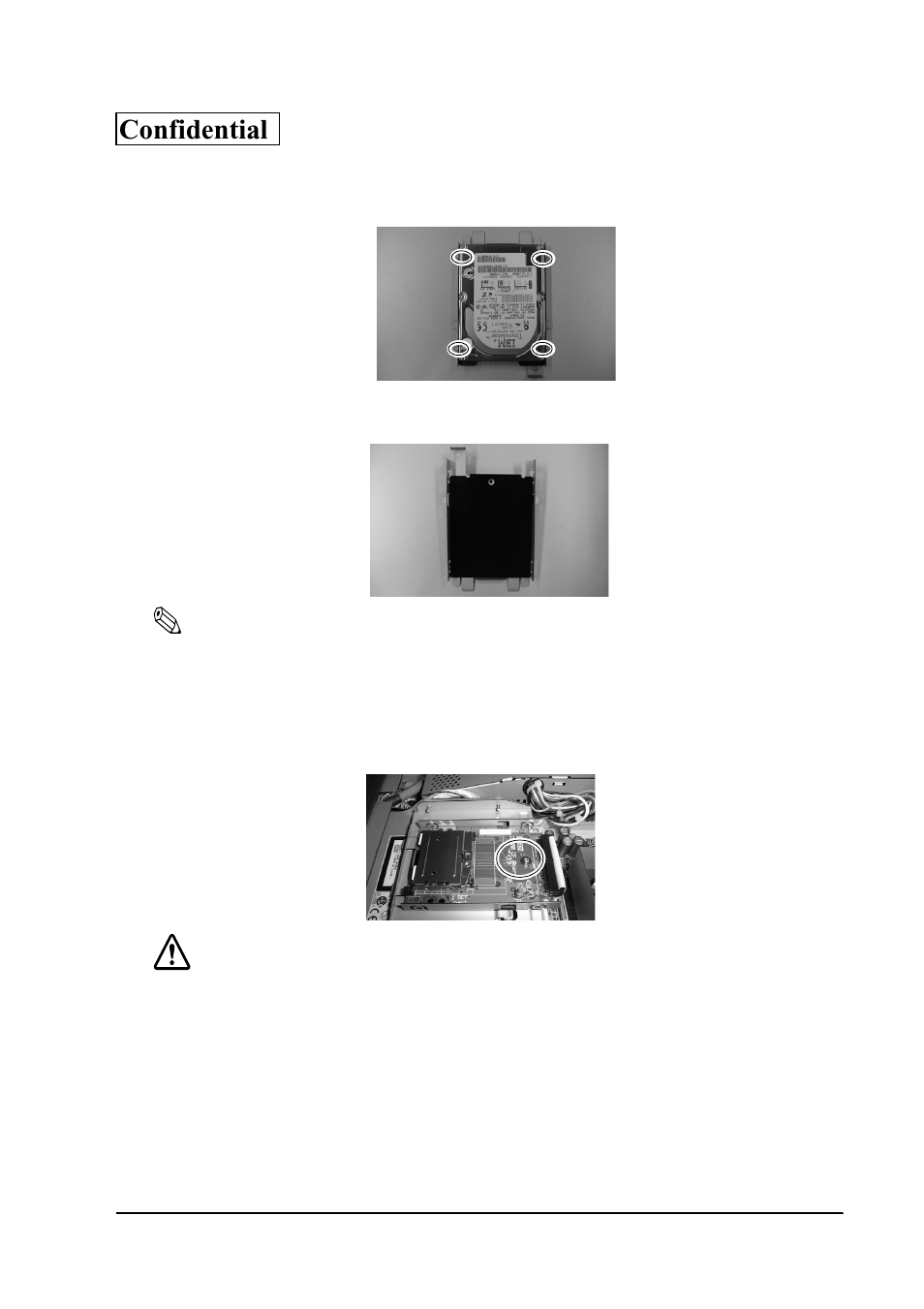 Confidential, Caution | Epson SR-600 User Manual | Page 131 / 192