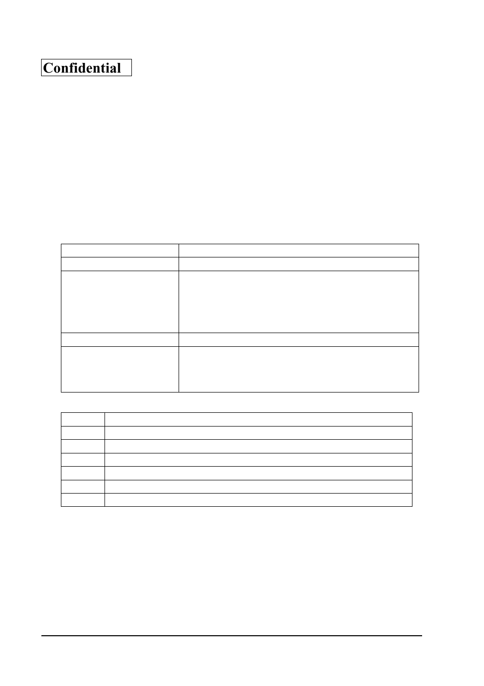 Confidential | Epson SR-600 User Manual | Page 138 / 192