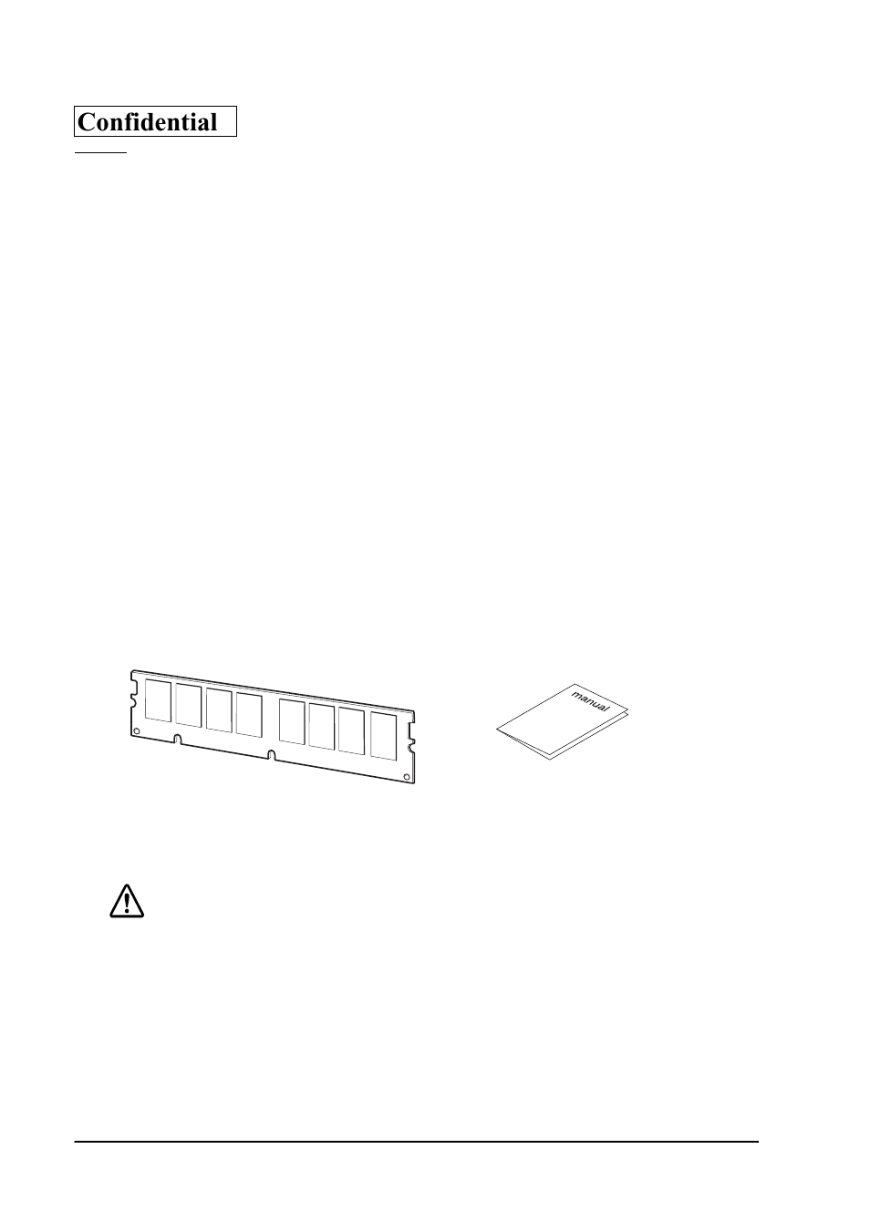Dimm, Descriptions, Basic specification | Supplied items, Dimm -46, Confidential, Caution | Epson SR-600 User Manual | Page 152 / 192