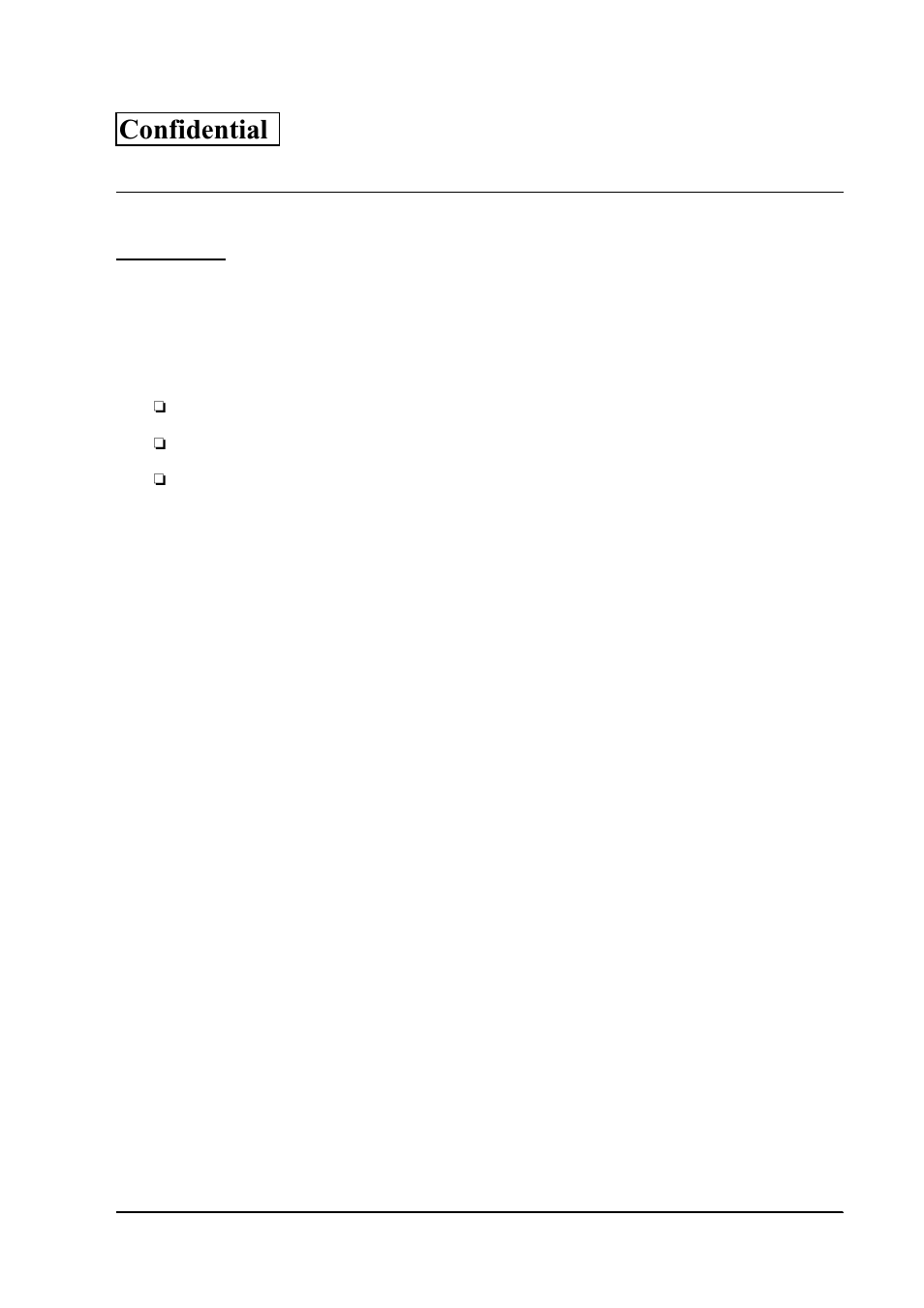 Power management, Description, Aim of the power management | Appendix 2, Confidential | Epson SR-600 User Manual | Page 167 / 192