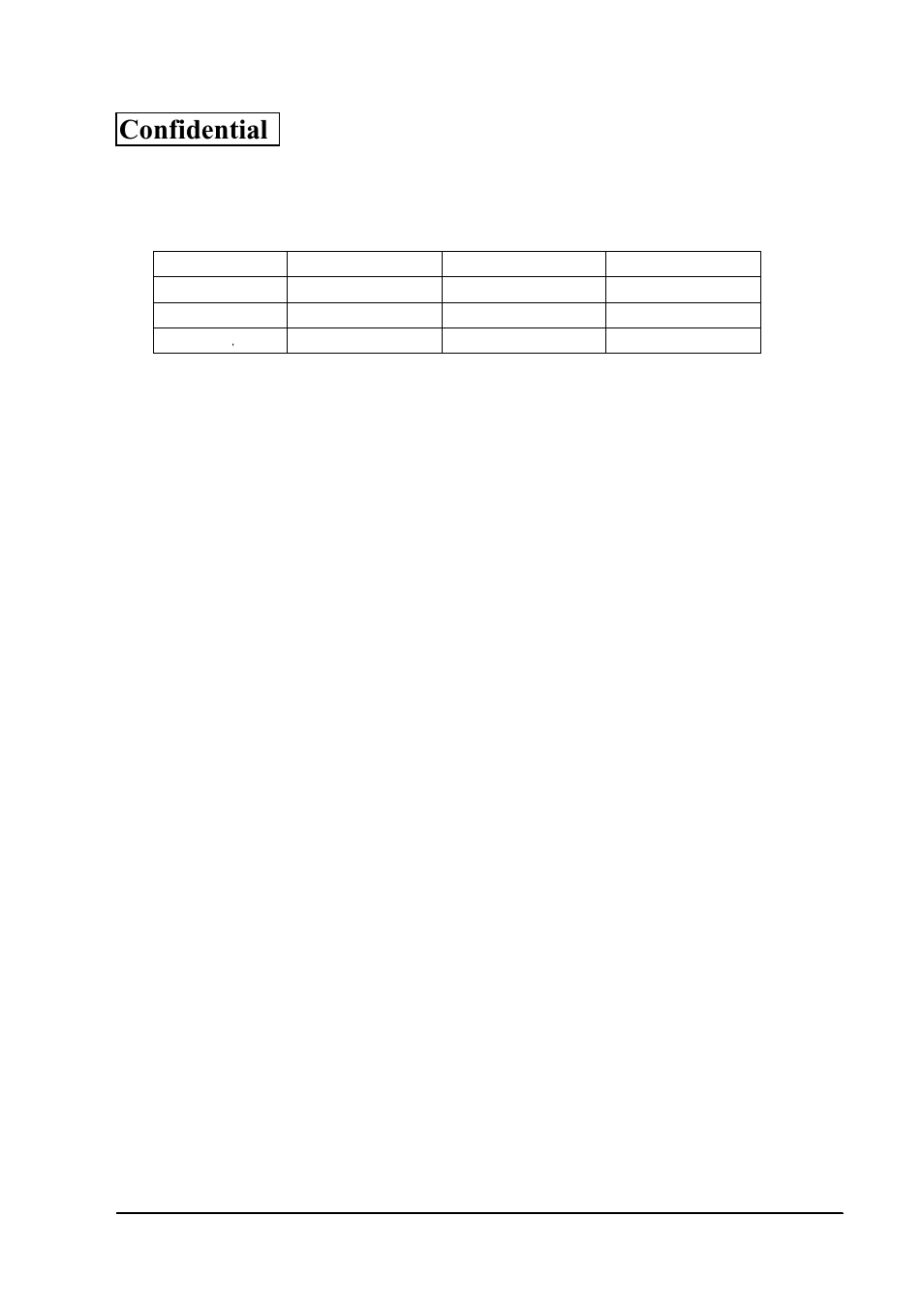 Confidential | Epson SR-600 User Manual | Page 175 / 192
