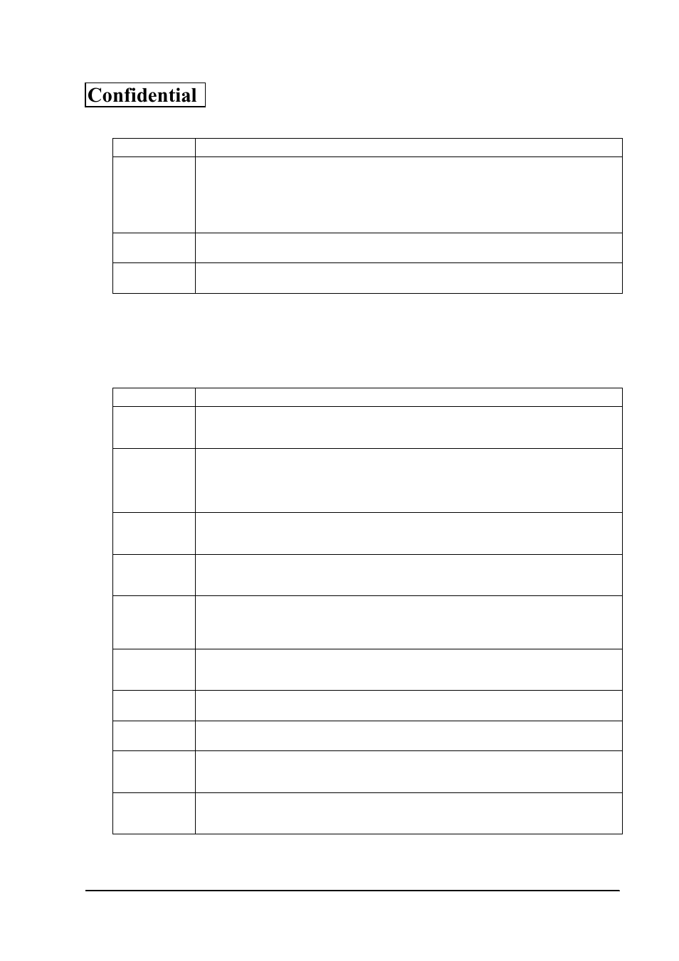 Integrated peripherals, Confidential | Epson SR-600 User Manual | Page 53 / 192