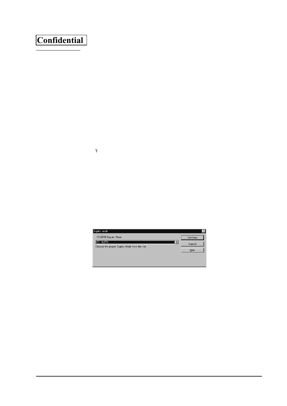 Network driver, Network driver -3, Confidential | Epson SR-600 User Manual | Page 73 / 192