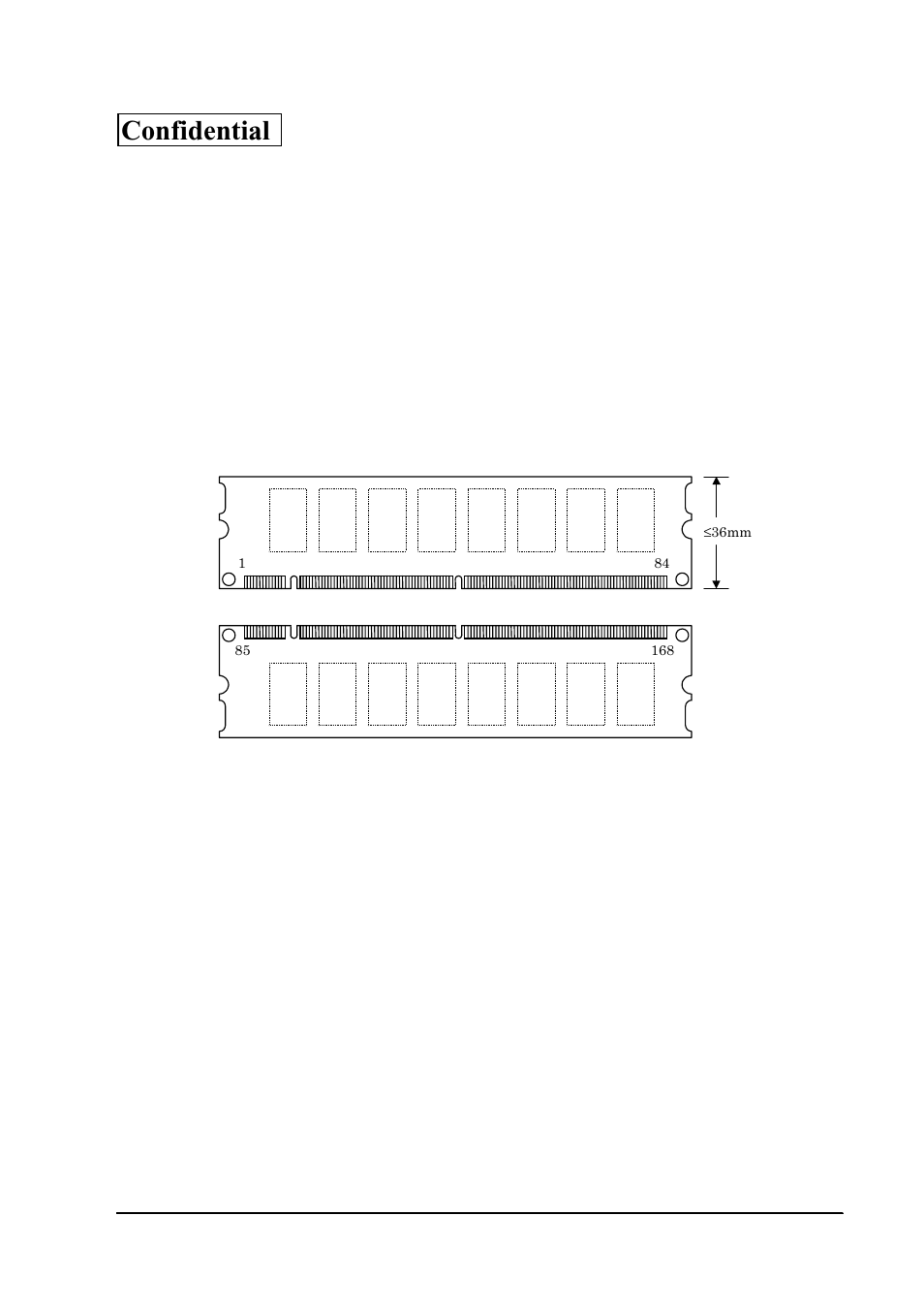 Confidential | Epson SR-600 User Manual | Page 91 / 192