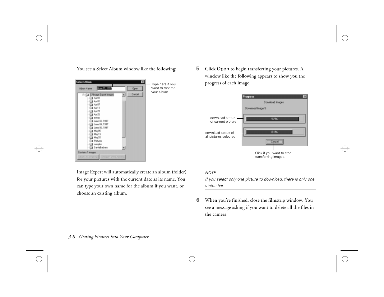 Epson PhotoPC 550 User Manual | Page 40 / 107