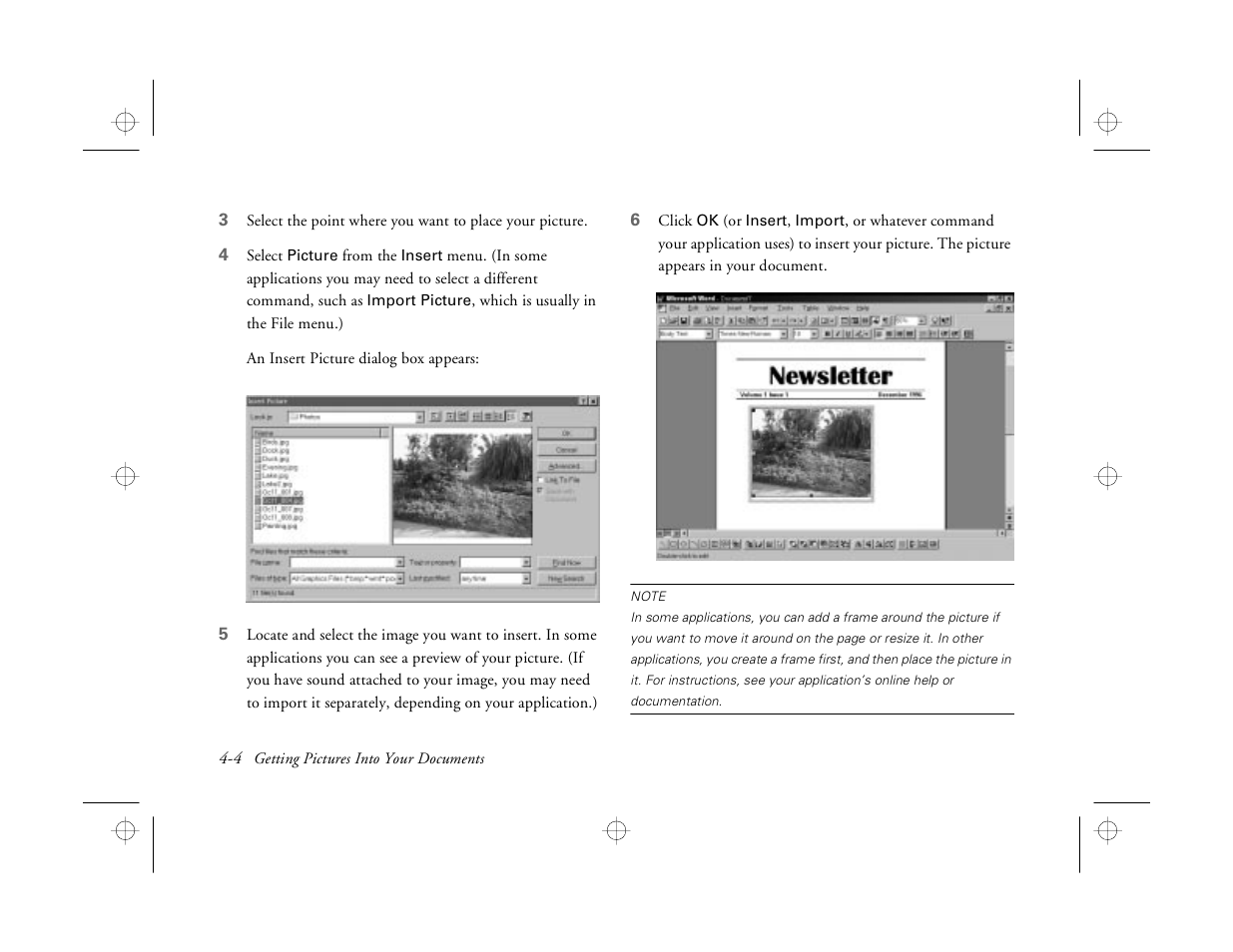 Epson PhotoPC 550 User Manual | Page 48 / 107