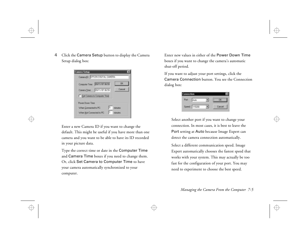 Epson PhotoPC 550 User Manual | Page 79 / 107