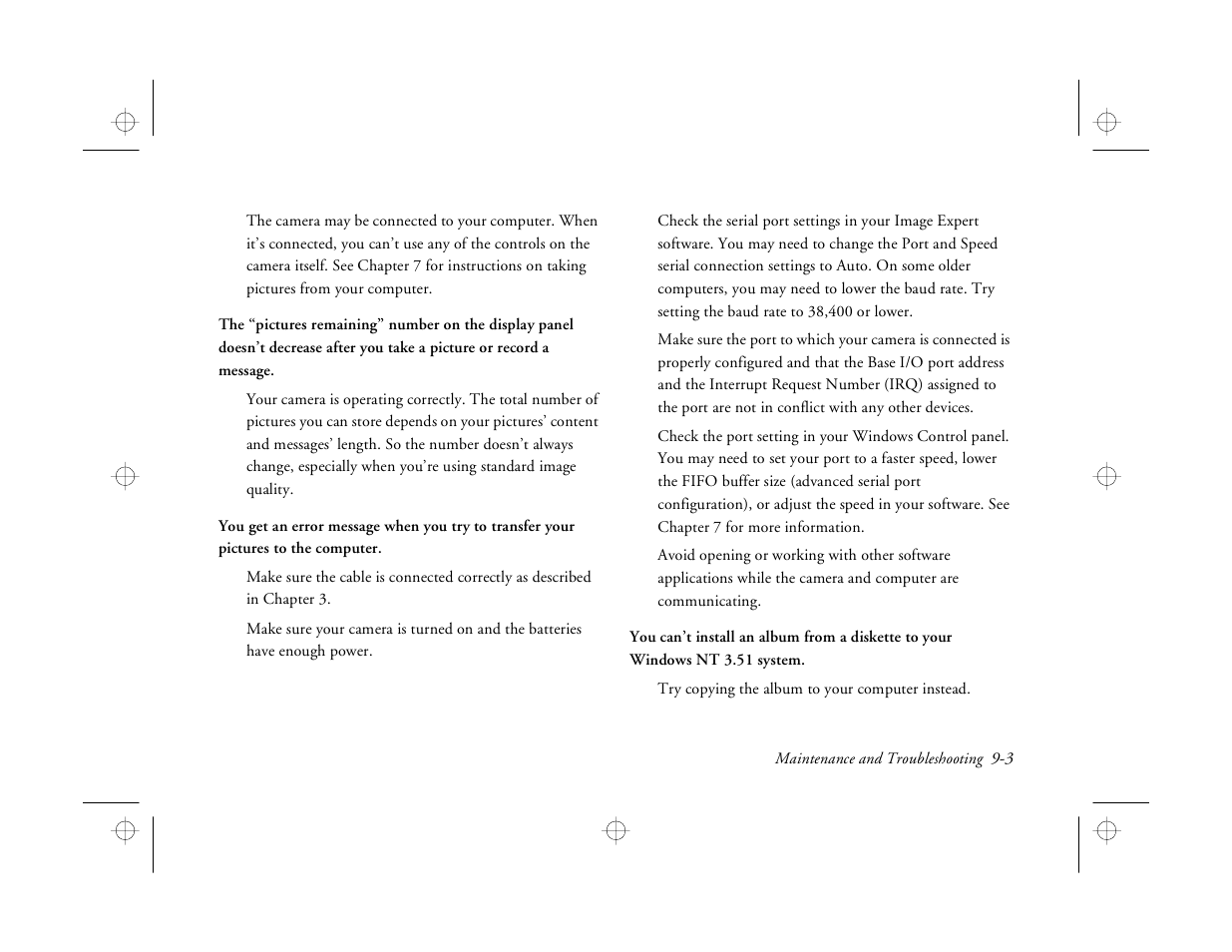 Epson PhotoPC 550 User Manual | Page 89 / 107