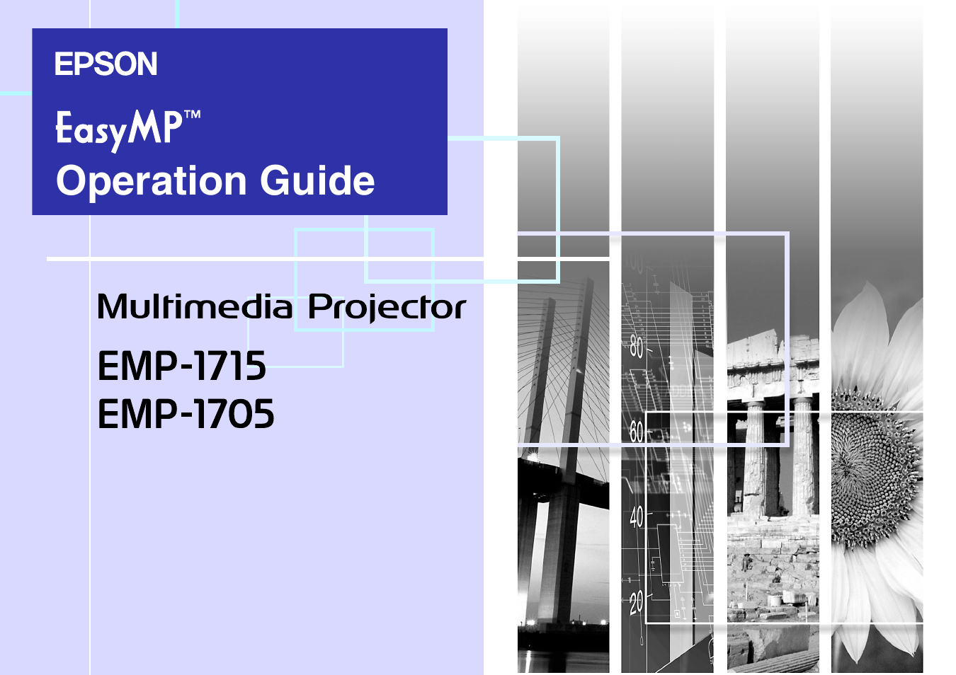 Epson EASYMP EMP-1705 User Manual | 100 pages