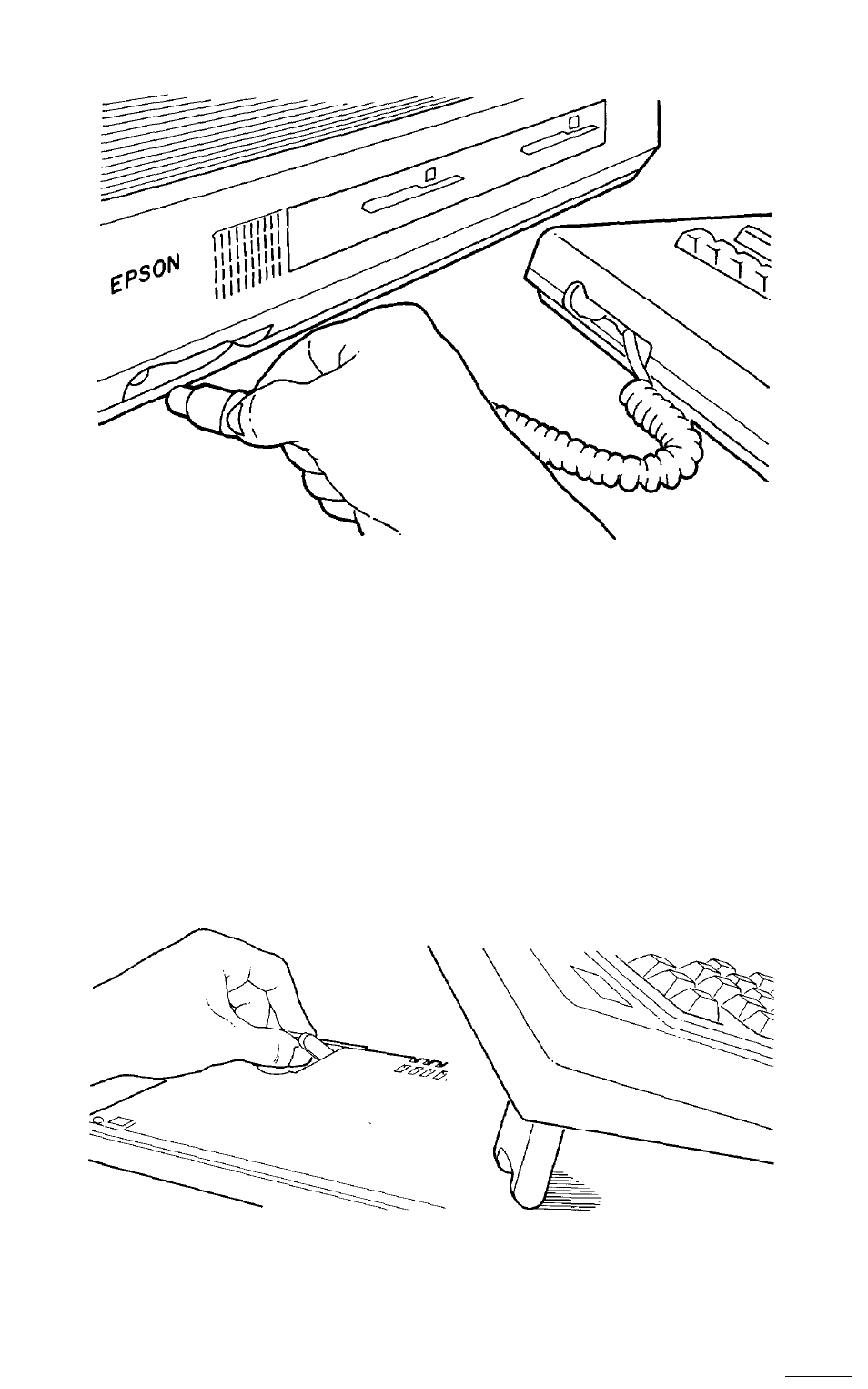 Epson QX-10 User Manual | Page 11 / 45
