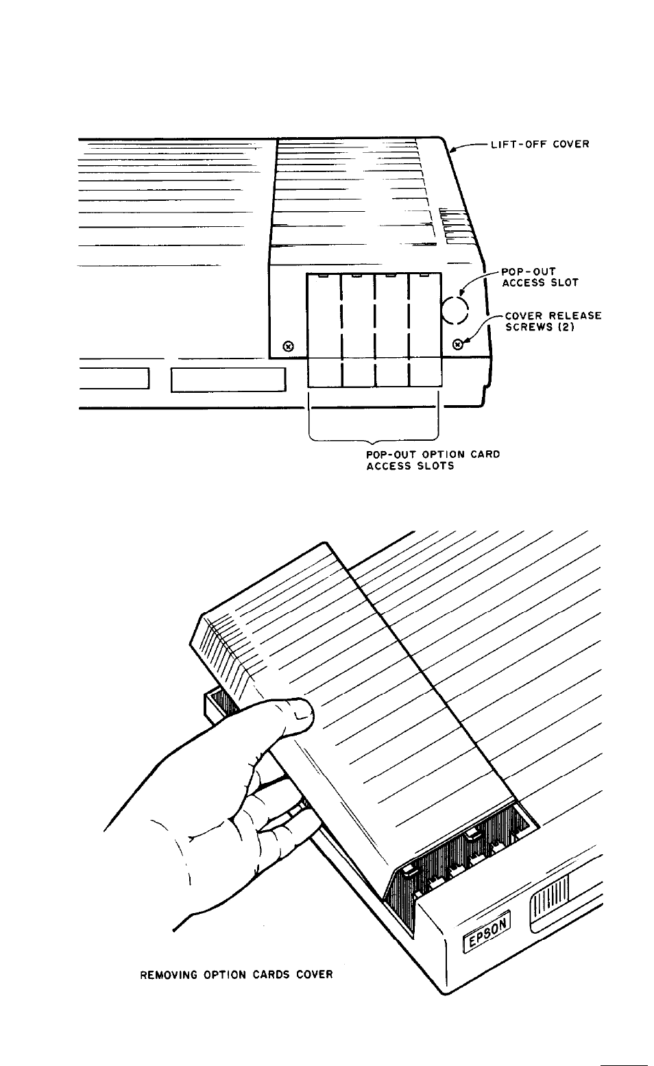 Epson QX-10 User Manual | Page 31 / 45