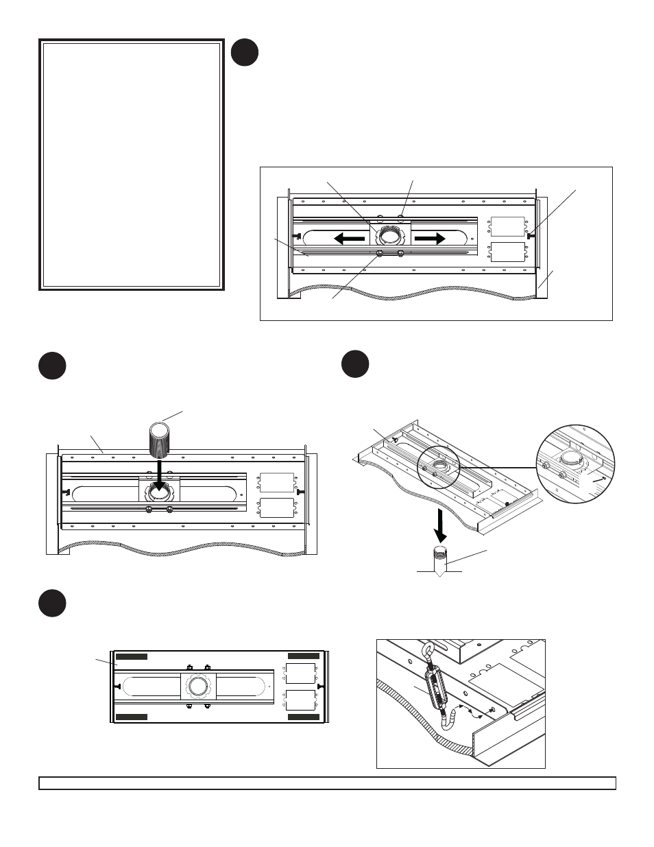 Installation to suspended ceiling, Ka a 1 2 2 3 | Epson ELPMBP01 User Manual | Page 4 / 6
