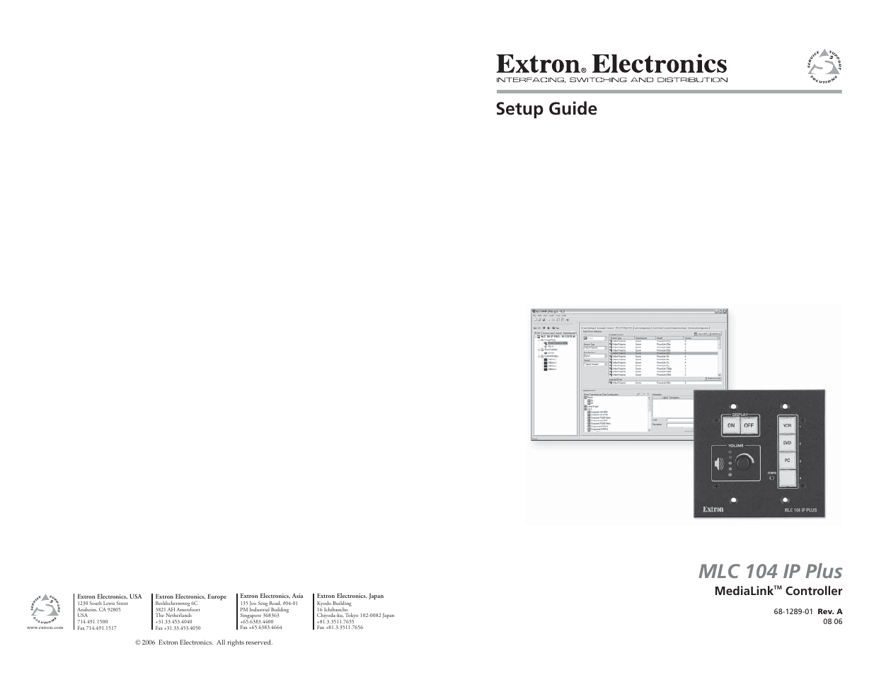 Epson MediaLink Controller MLC 104 IP Plus User Manual | 26 pages