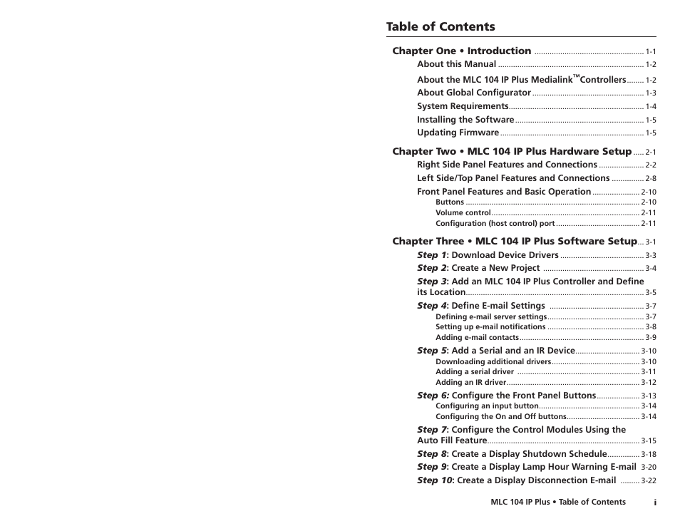 Epson MediaLink Controller MLC 104 IP Plus User Manual | Page 4 / 26