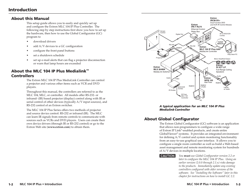 About this manual, About the mlc 104 ip plus medialink™controllers, About global configurator | About the mlc 104 ip plus medialink, Controllers | Epson MediaLink Controller MLC 104 IP Plus User Manual | Page 6 / 26