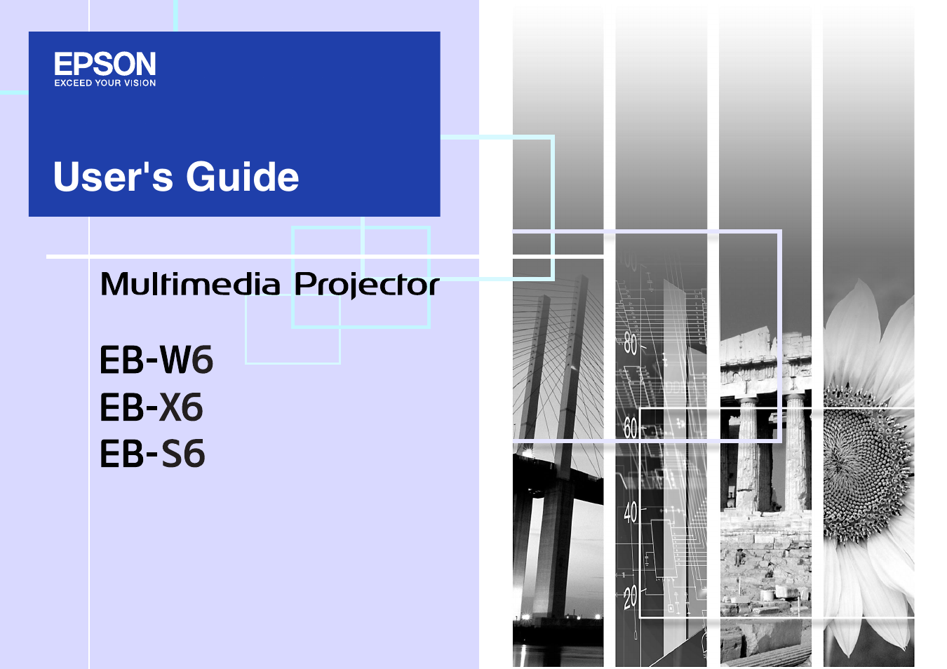 Epson EB X6 User Manual | 116 pages