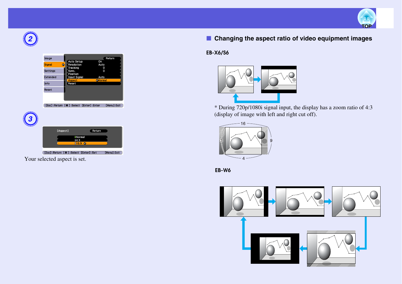 Epson EB X6 User Manual | Page 25 / 116