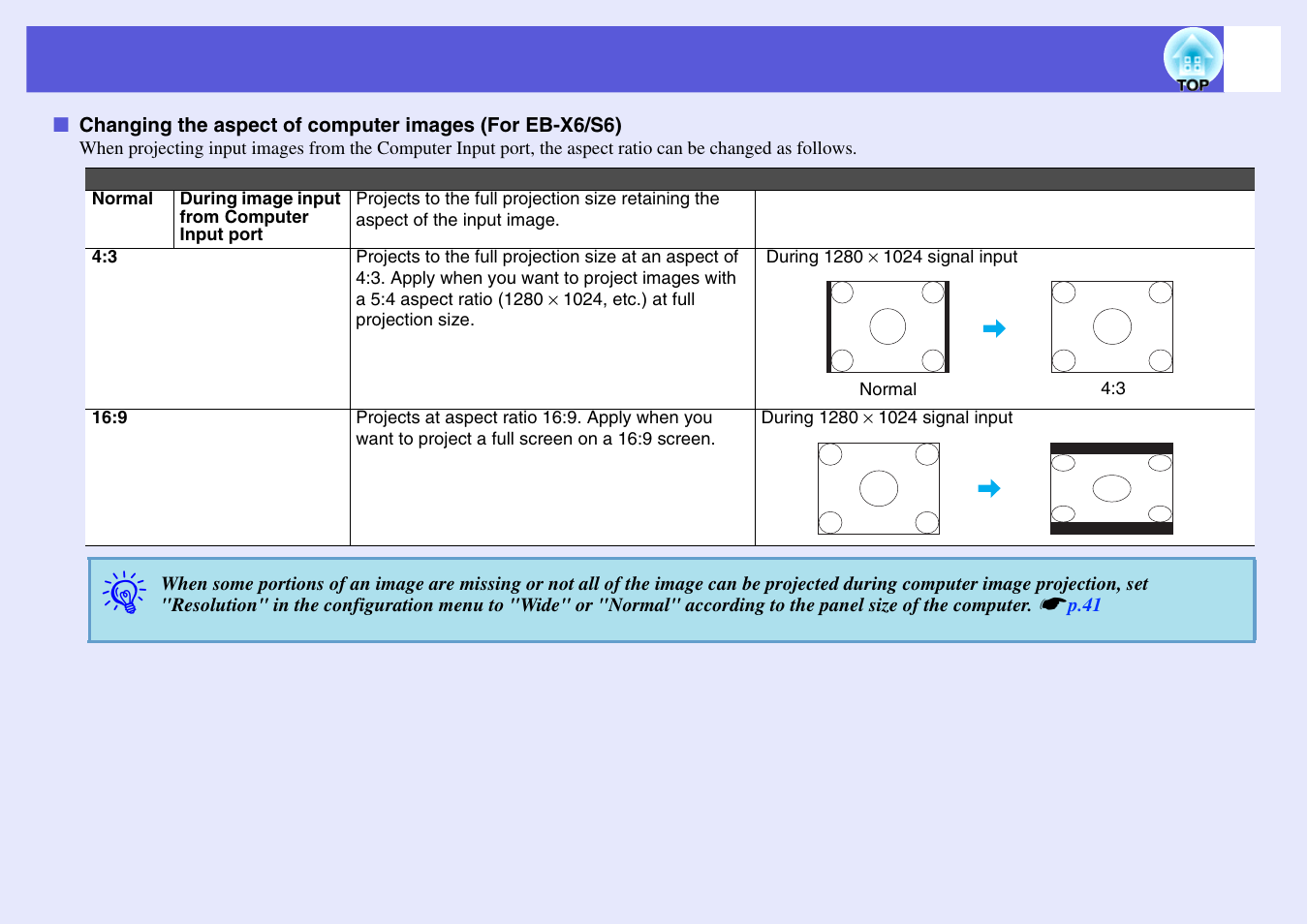 Epson EB X6 User Manual | Page 26 / 116