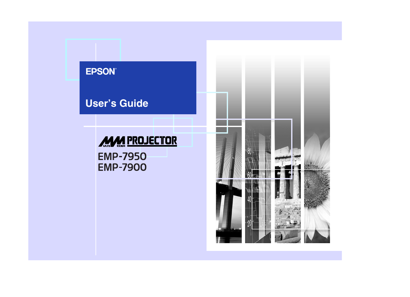 Epson EMP-7950 User Manual | 165 pages