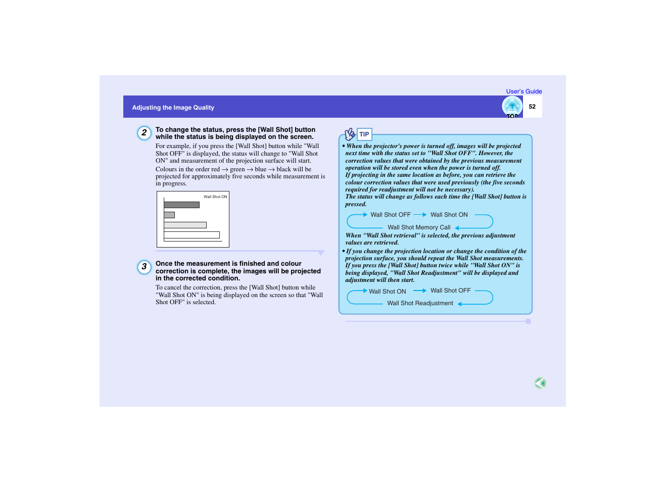 Epson EMP-7950 User Manual | Page 53 / 165