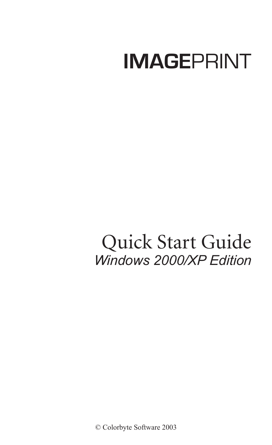 Epson 2000/XP User Manual | 11 pages