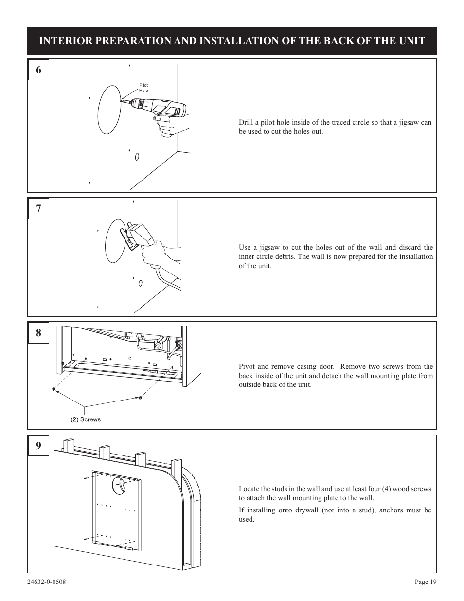 Epson HWDV080DV(N User Manual | Page 19 / 48