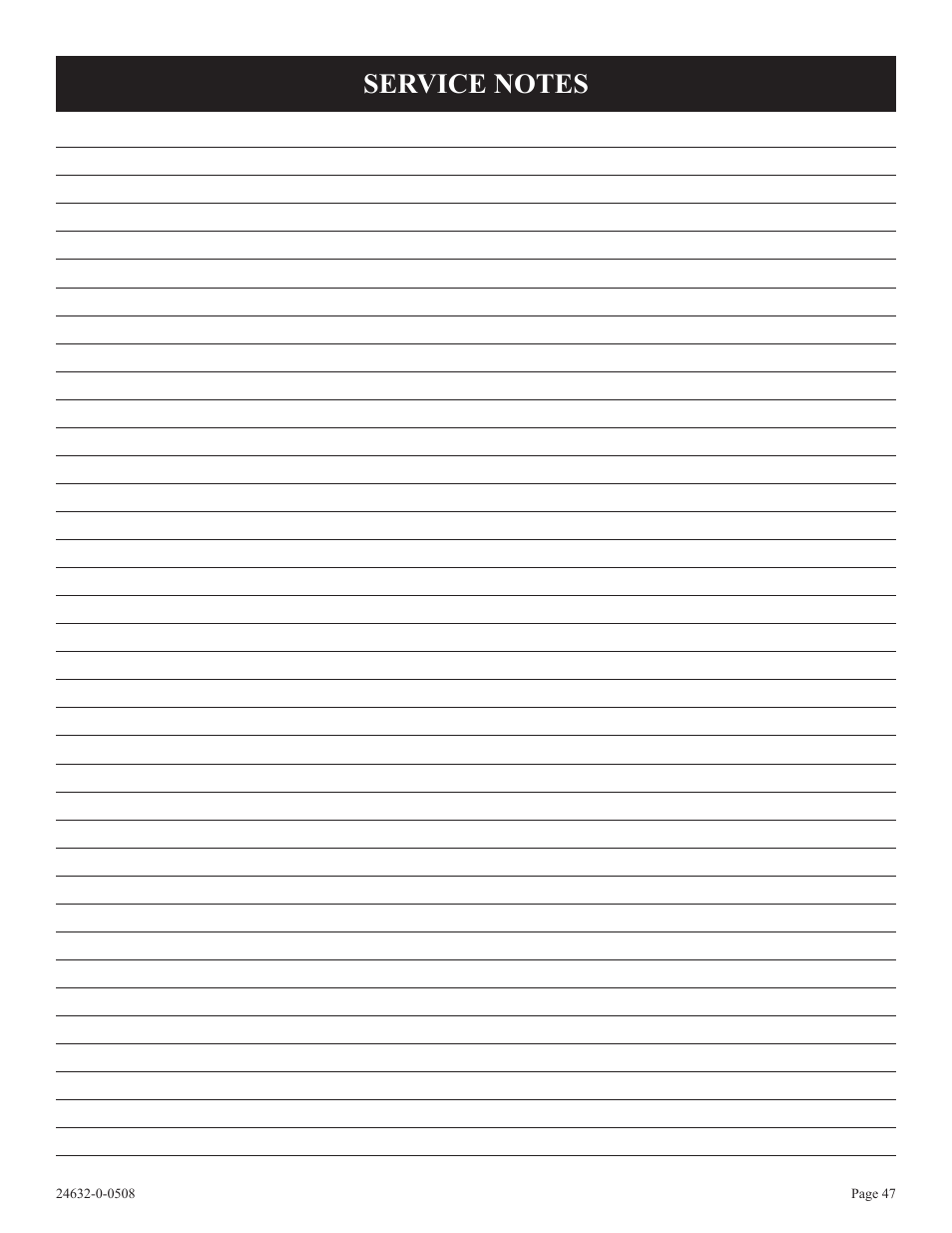 Epson HWDV080DV(N User Manual | Page 47 / 48