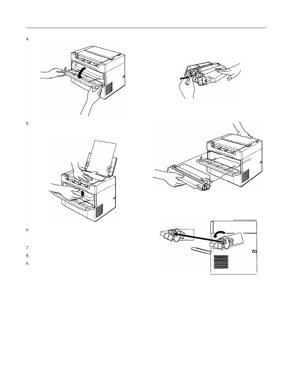 Epson actionlaser 1100 | Epson 1100 User Manual | Page 5 / 7