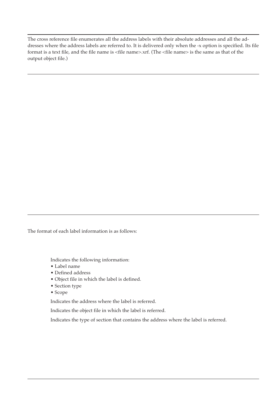 9 cross reference file, 13 precautions | Epson S5U1C63000A User Manual | Page 113 / 346